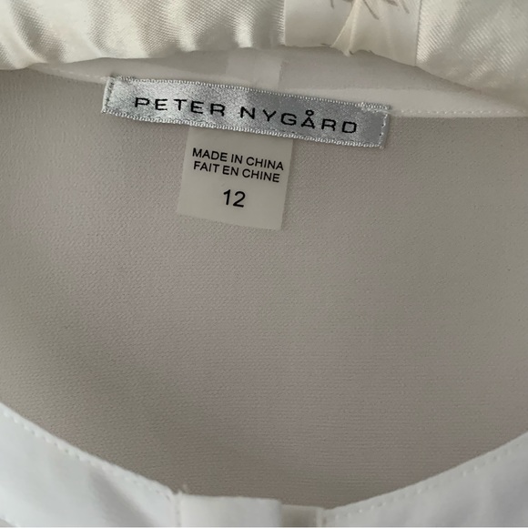 White Sheer Blouse - Picture 3 of 5